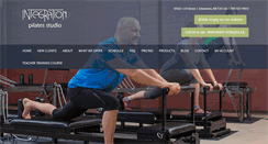 Desktop Screenshot of integrationpilates.com